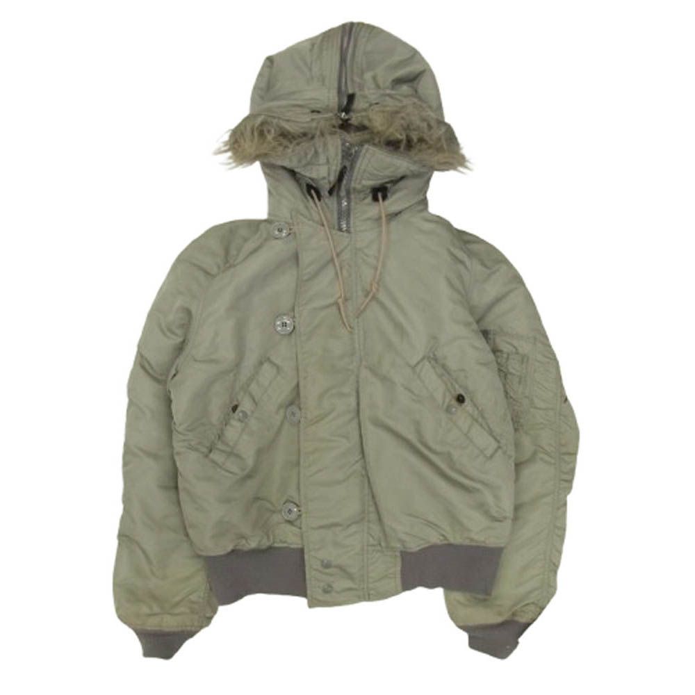 ALPHA アルファ MIL-J-6278F Vintage ヴィンテージ USA製 民間品 N-2B