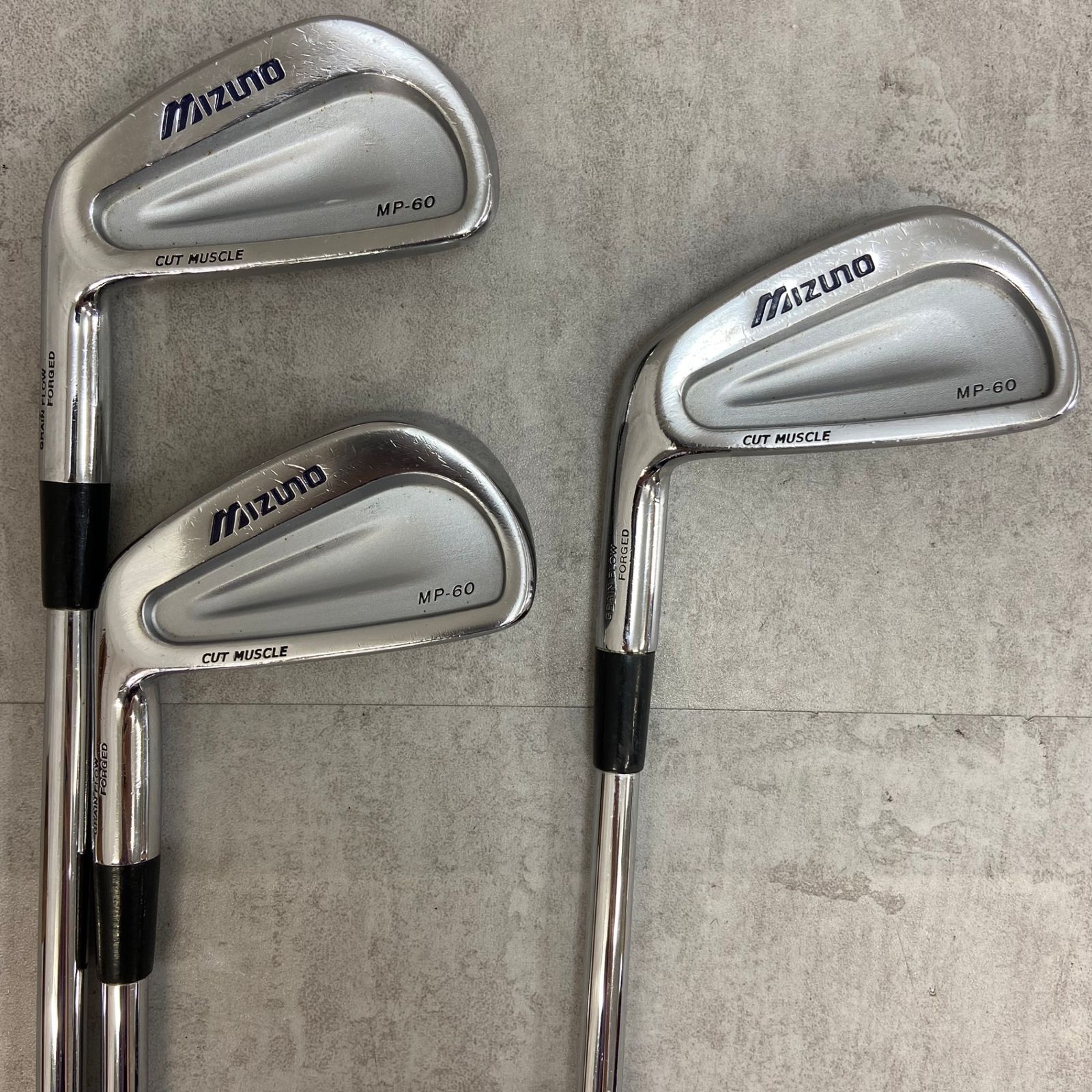 レフティー MIZUNO ミズノ MP-60 メンズゴルフ アイアン7本