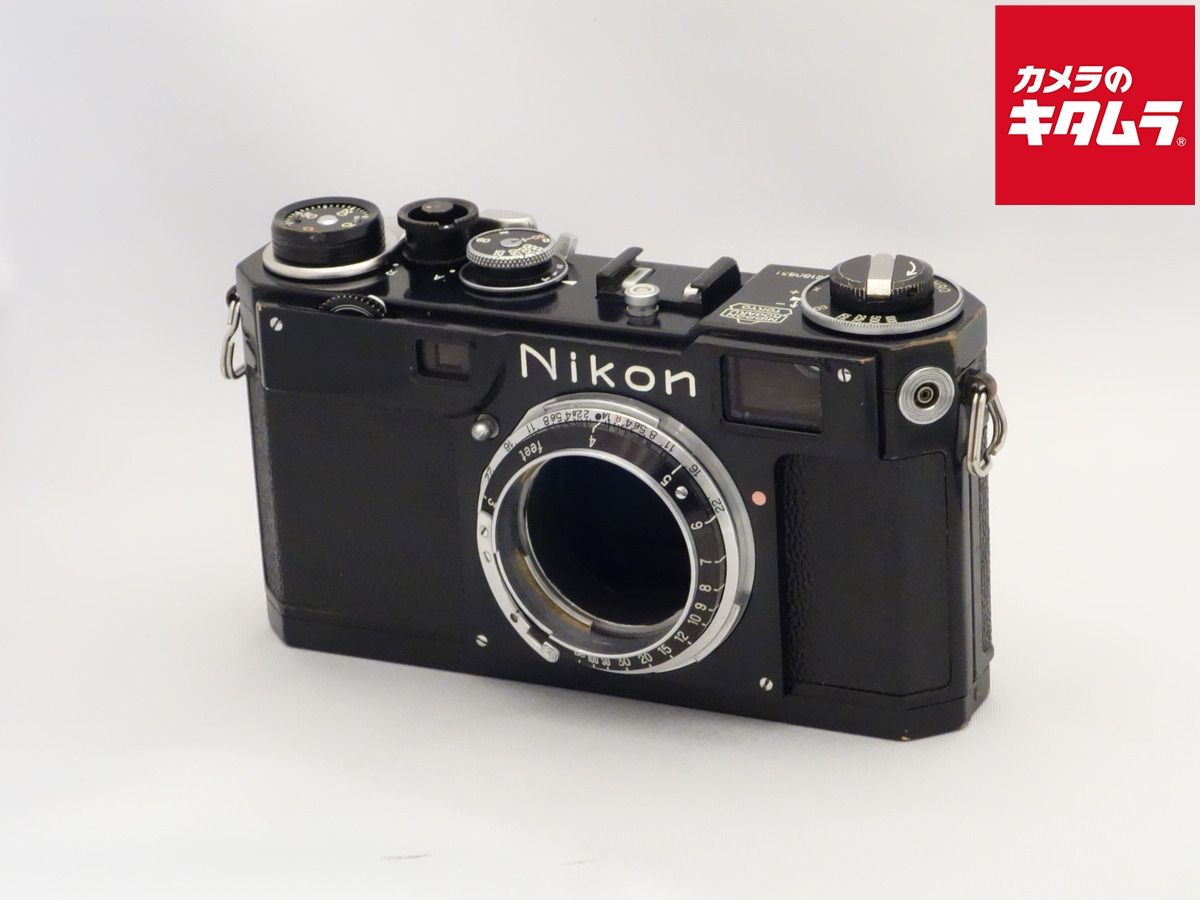 【良品】Nikon S2 ボディ ブラックダイヤル 中古】 【良品】 ニコン ニコンS2 ボディ ブラック 良品】Nikon S2