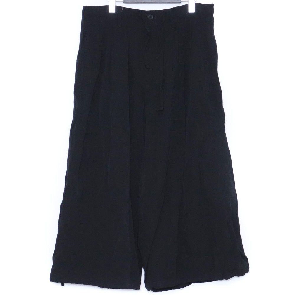 YOHJI YAMAMOTO ウールギャバジンバルーンパンツ サイズ2