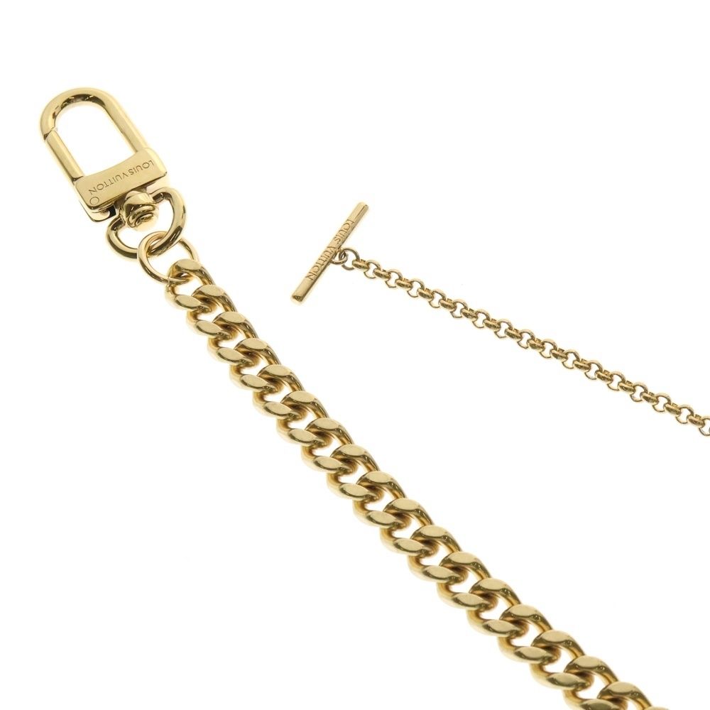 Louis Vuitton ゴールド ウォレットチェーン LOUIS VUITTON ルイヴィトン ウォレットチェーン ゴールド 金