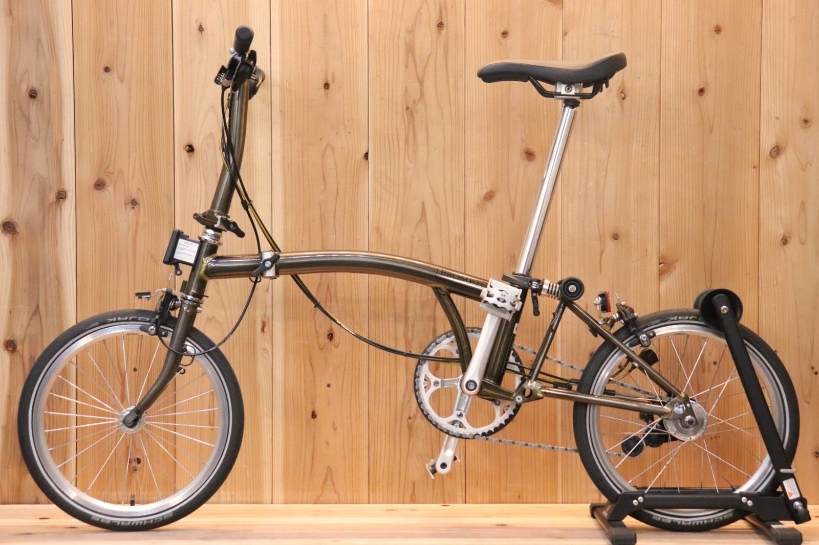 極美品！ 善 BROMPTON M6L オレンジ