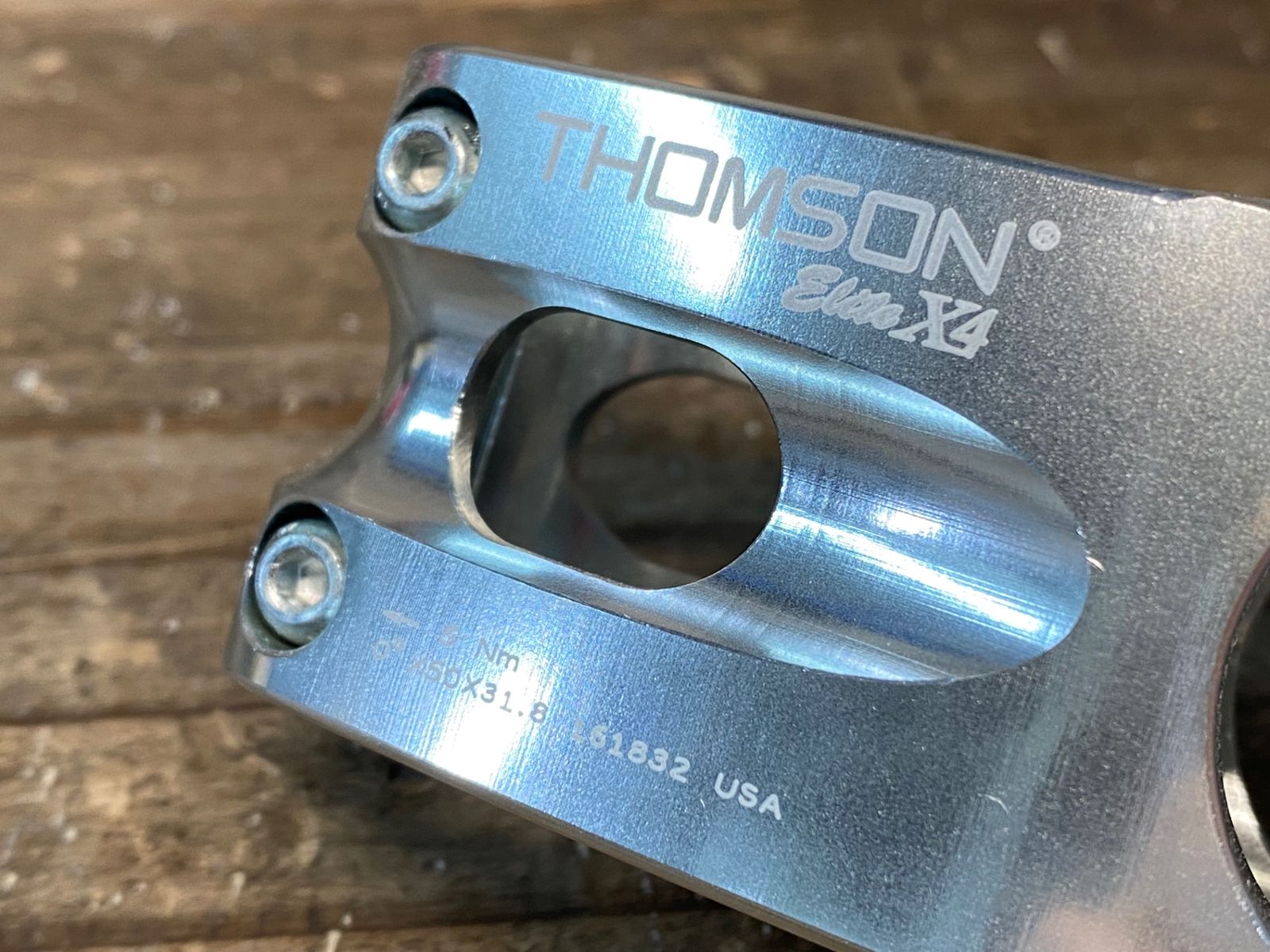 THOMSON アルミ ステム シルバー THOMSON アルミ ステム シルバー 31.8