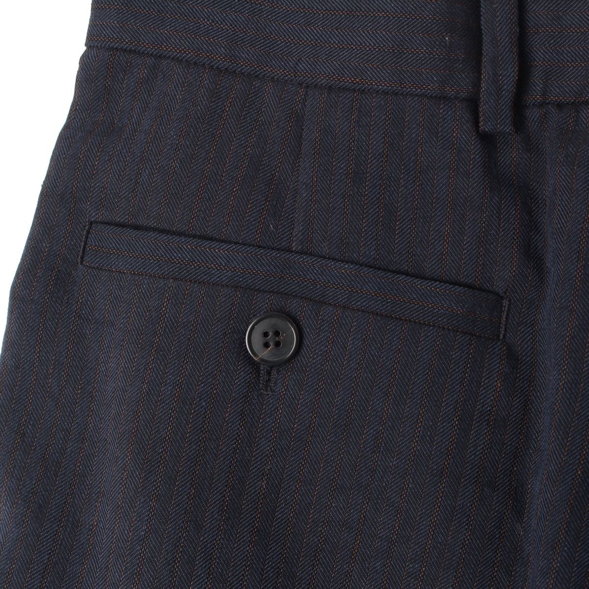 ネイビー ブラウン