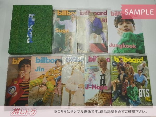 5000セット限定販売 BTS billboard 2021 limited edition