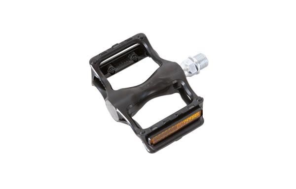 【新品・2営業日で発送】ミカシマ(MKS) MKS(三ヶ島製作所) ペダル seahorse silver シーホース ブラック