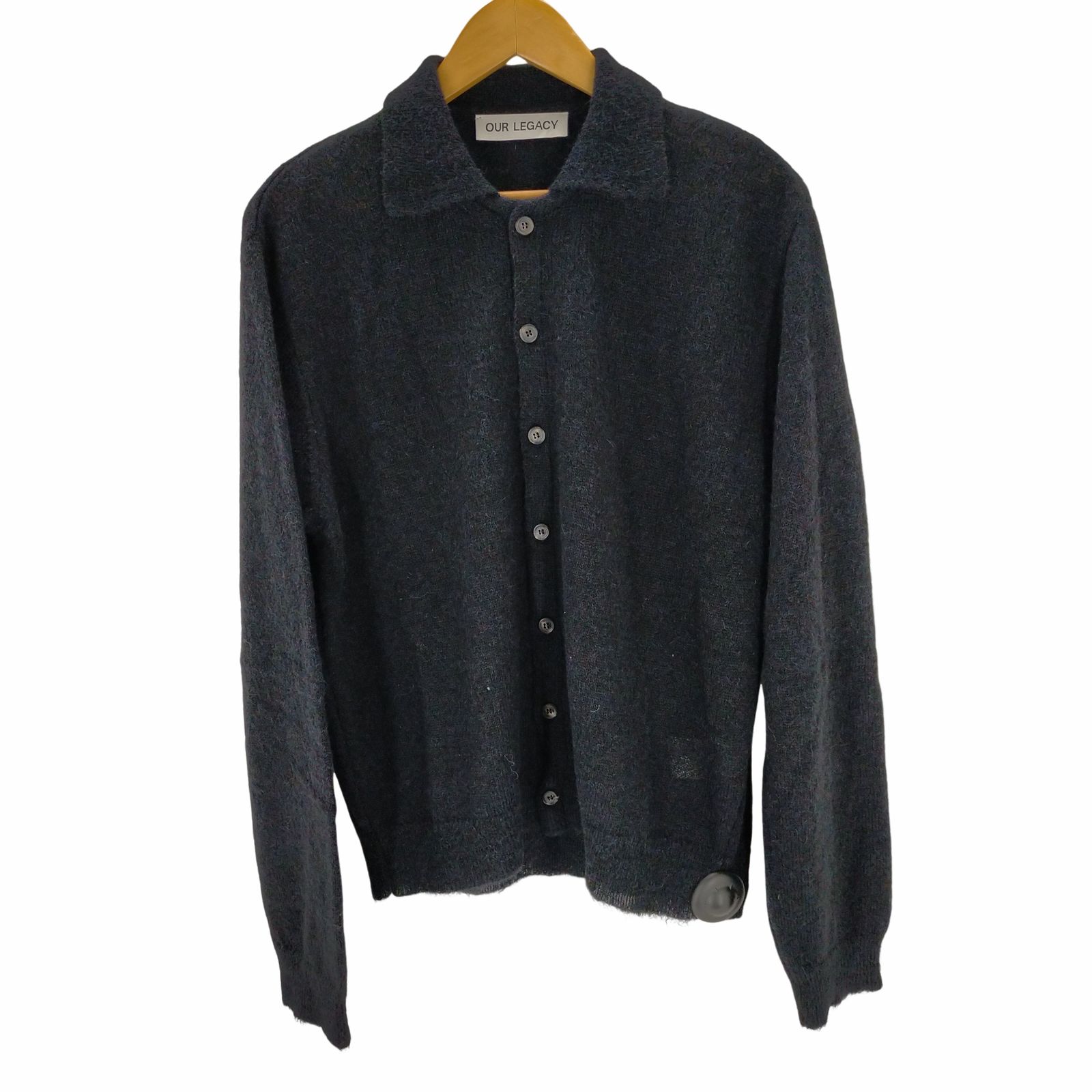 アワーレガシィー OUR LEGACY 23AW BIG CARDIGAN-