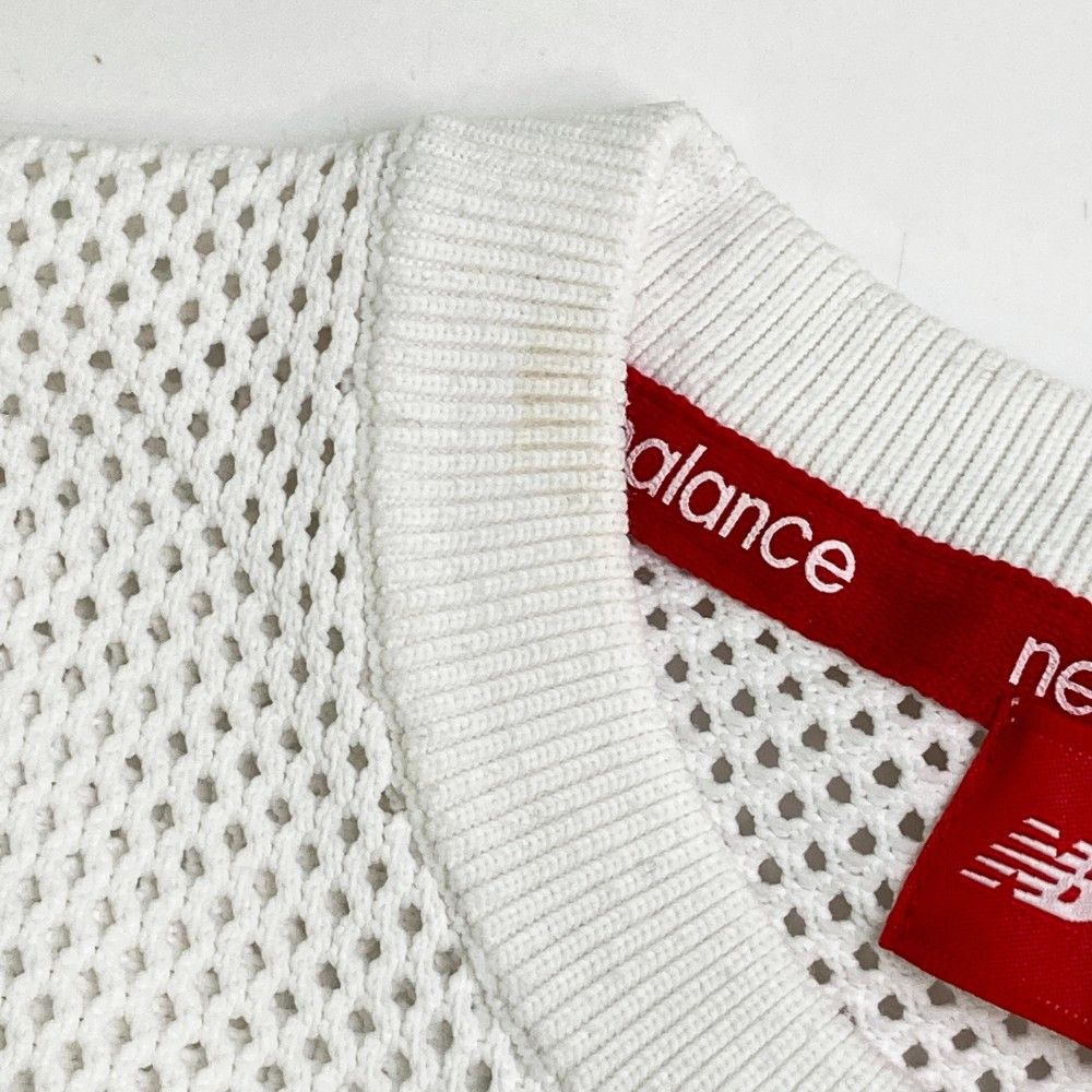 サイズ：1 NEW BALANCE GOLF ニューバランス 切替 ニットベスト