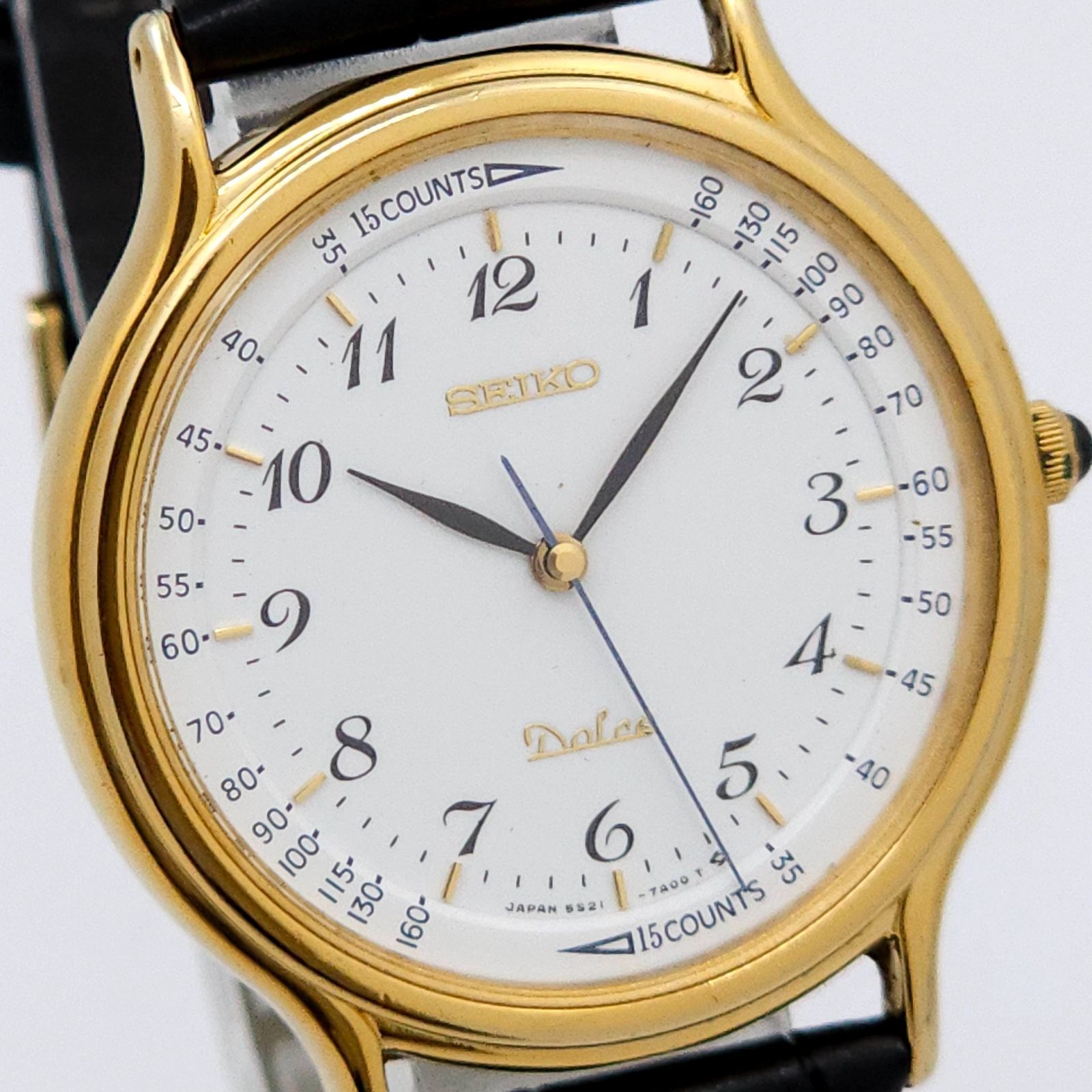 SEIKO セイコー ドルチェ 5S21-7A00 QZ 動作品 スイープセコンド