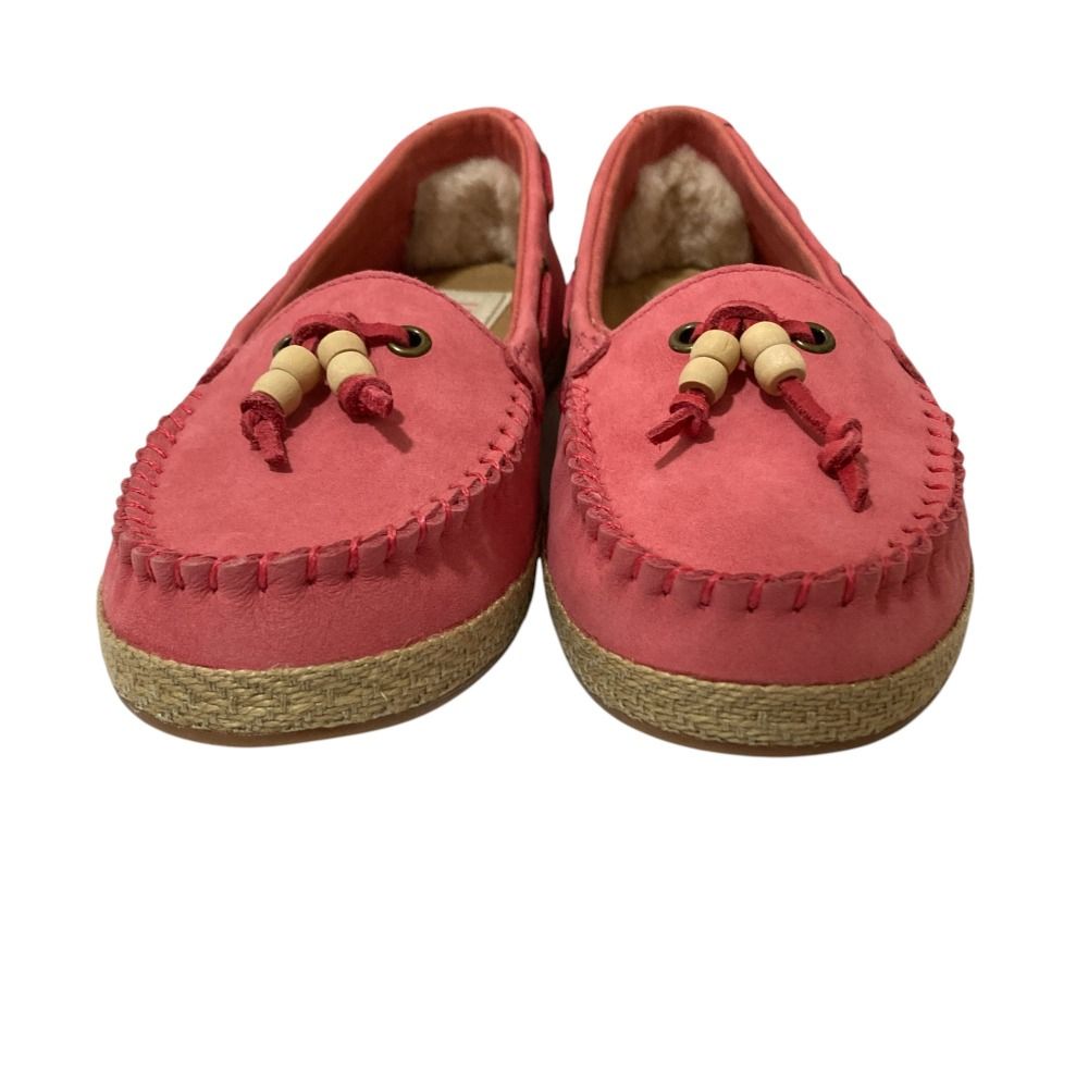 未使用 UGG アグ SUZETTE スゼット ヌバック ローファー