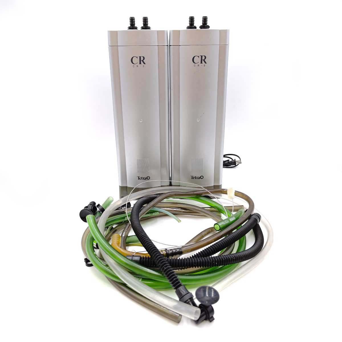 2点セット テトラ クールタワー CR-3 観賞魚水槽用ペルチェ式 冷却装置 TETRA