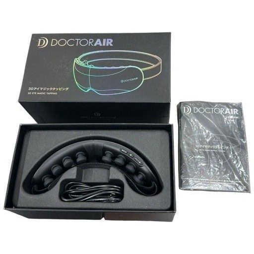 C955 D DOCTOR AIR ドクターエア 3Dアイマジックタッピング REM