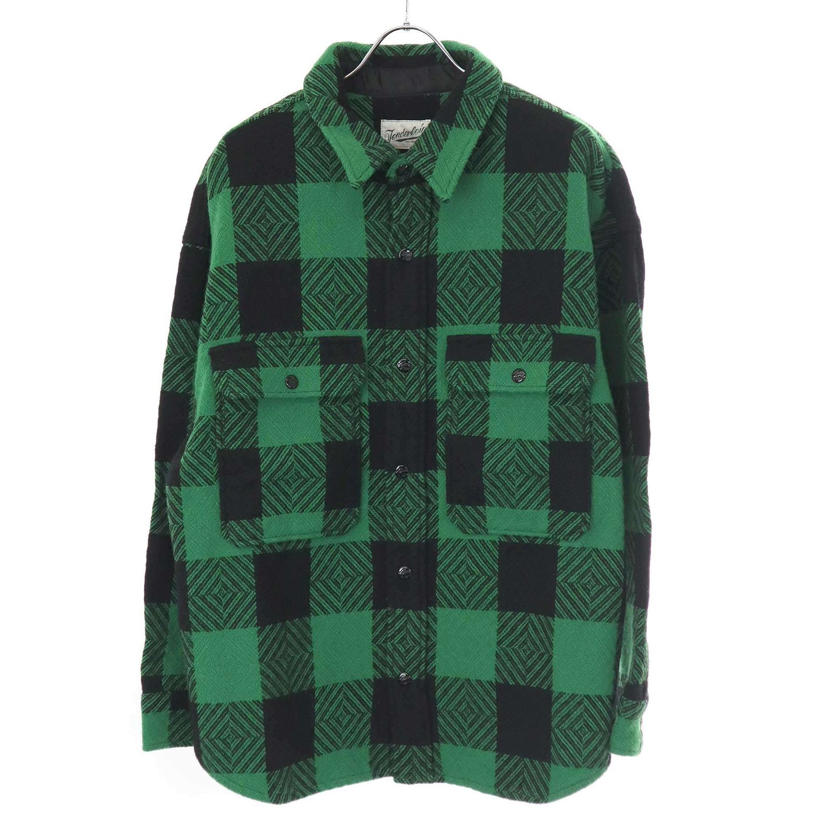 TENDERLOIN テンダーロイン 15AW BUFFALO SHT JKT バッファローシャツ 