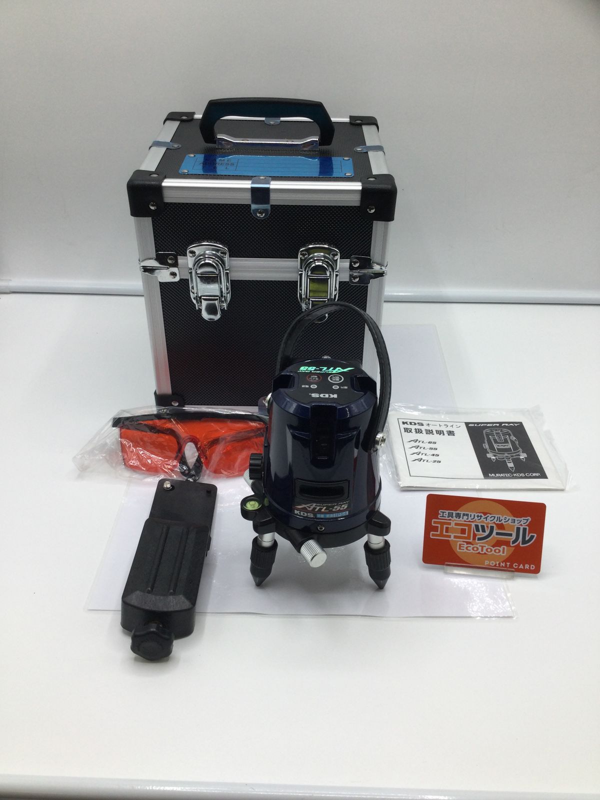 品 〇ムラテックKDS レーザー墨出し器 ATL-55 IT3PEG25DNB8 エコツール岡崎岩津店 M02