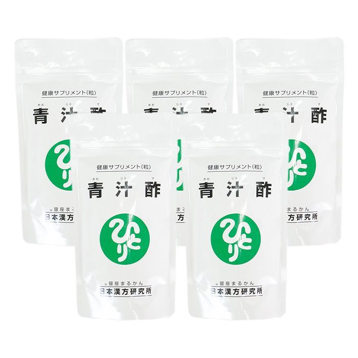 まるかん青汁酢 ５個セット（120g×5）約480粒×5 サプリメント - Ace