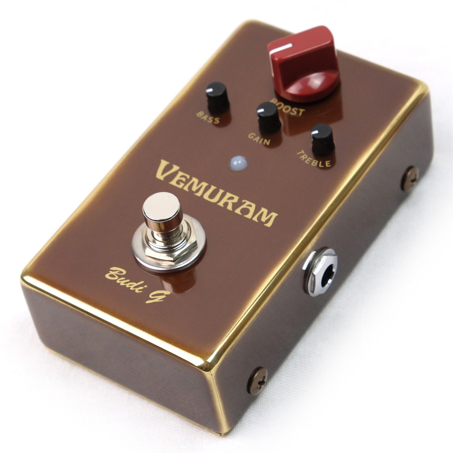 vemuram budi g ファーストロット ブースター ギター エフェクター