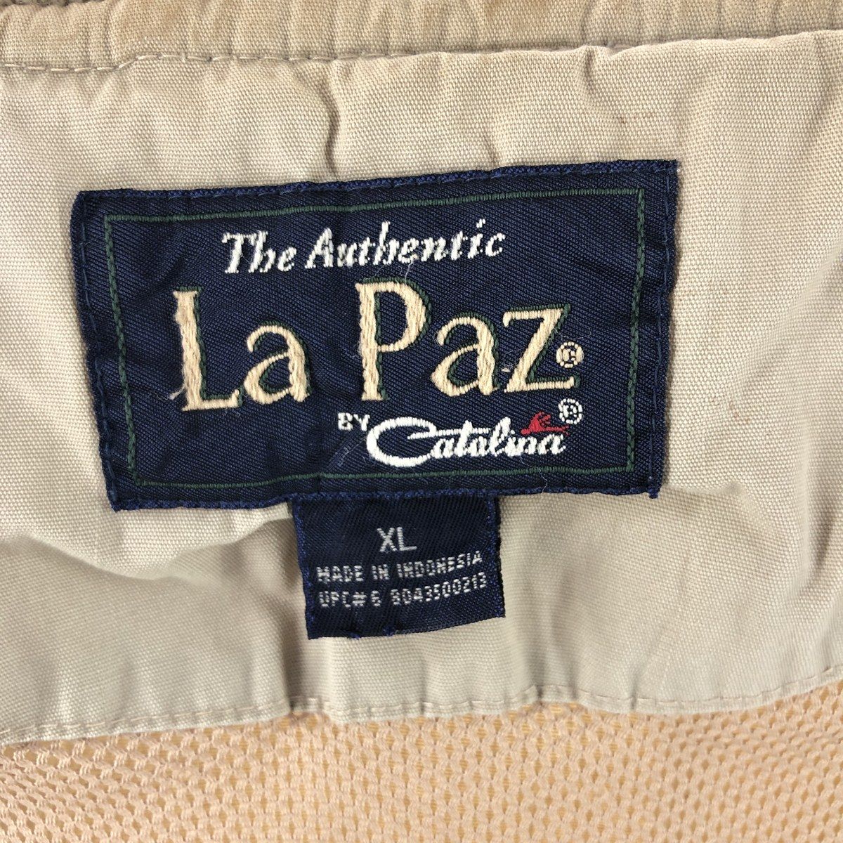 古着 90年代 カタリナ Catalina La Paz ダービージャケット