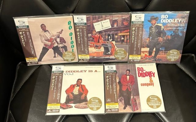 ボ・ディドリー 紙ジャケット SHMCD 5枚セット メルカリ