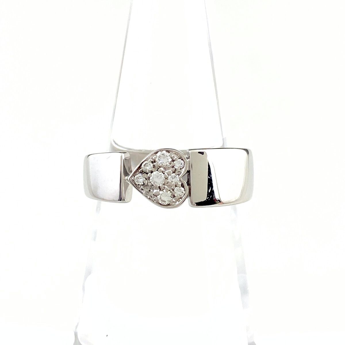 ピアジェ PIAGET ジュリエット リング 指輪 メレダイヤ リング 10号 750 ダイヤモンド レディース