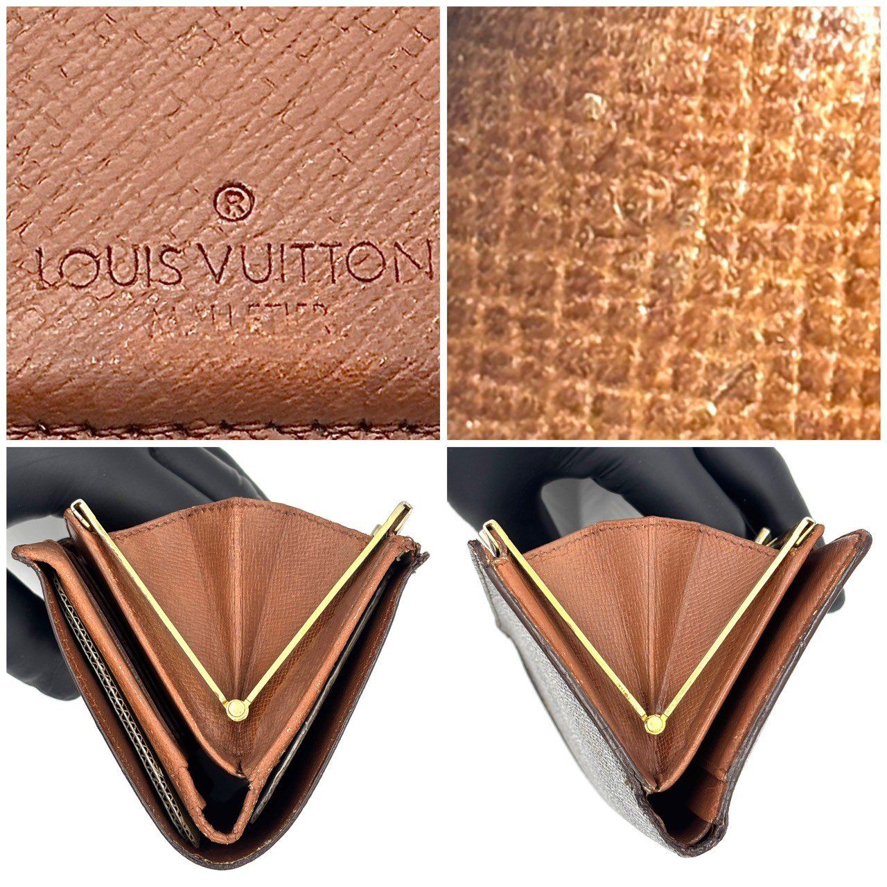 がま口 ポルトフォイユ