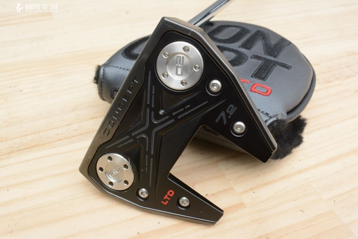 タイトリスト 限定パター スコッティキャメロンB3 カタリナ 33インチ