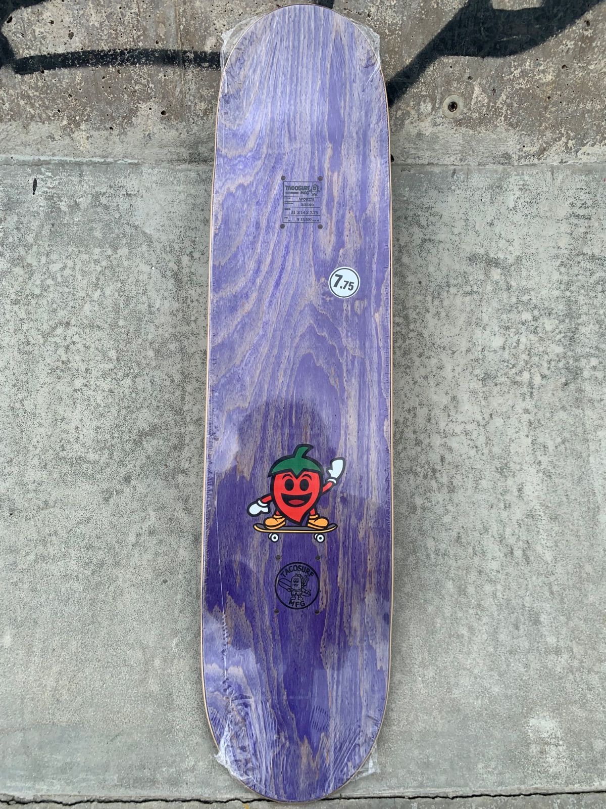 7.75inch TACOSURF WORTH