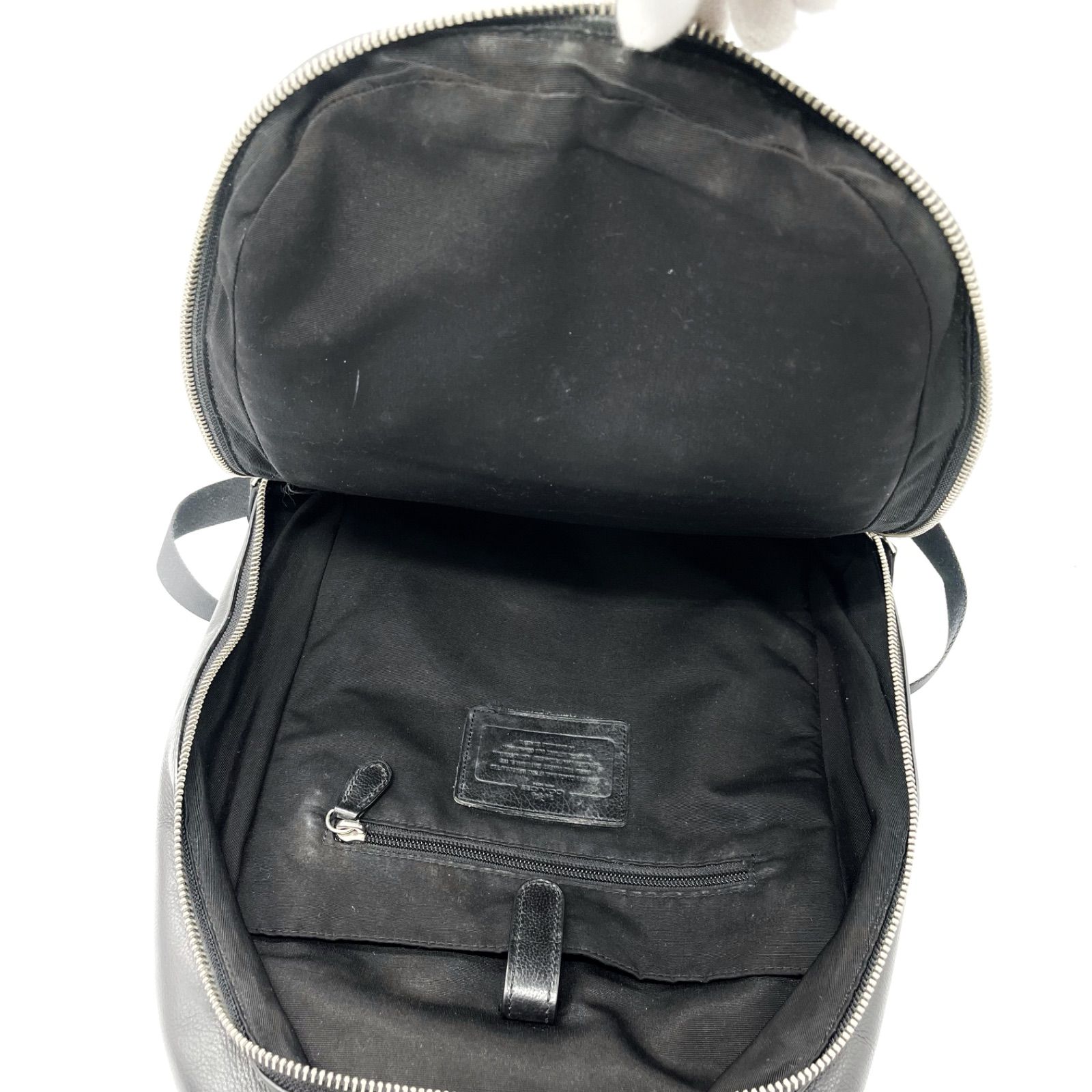 極美品<!-利用不可文字-!>COACH コーチ F54135 54135 リュックサック 