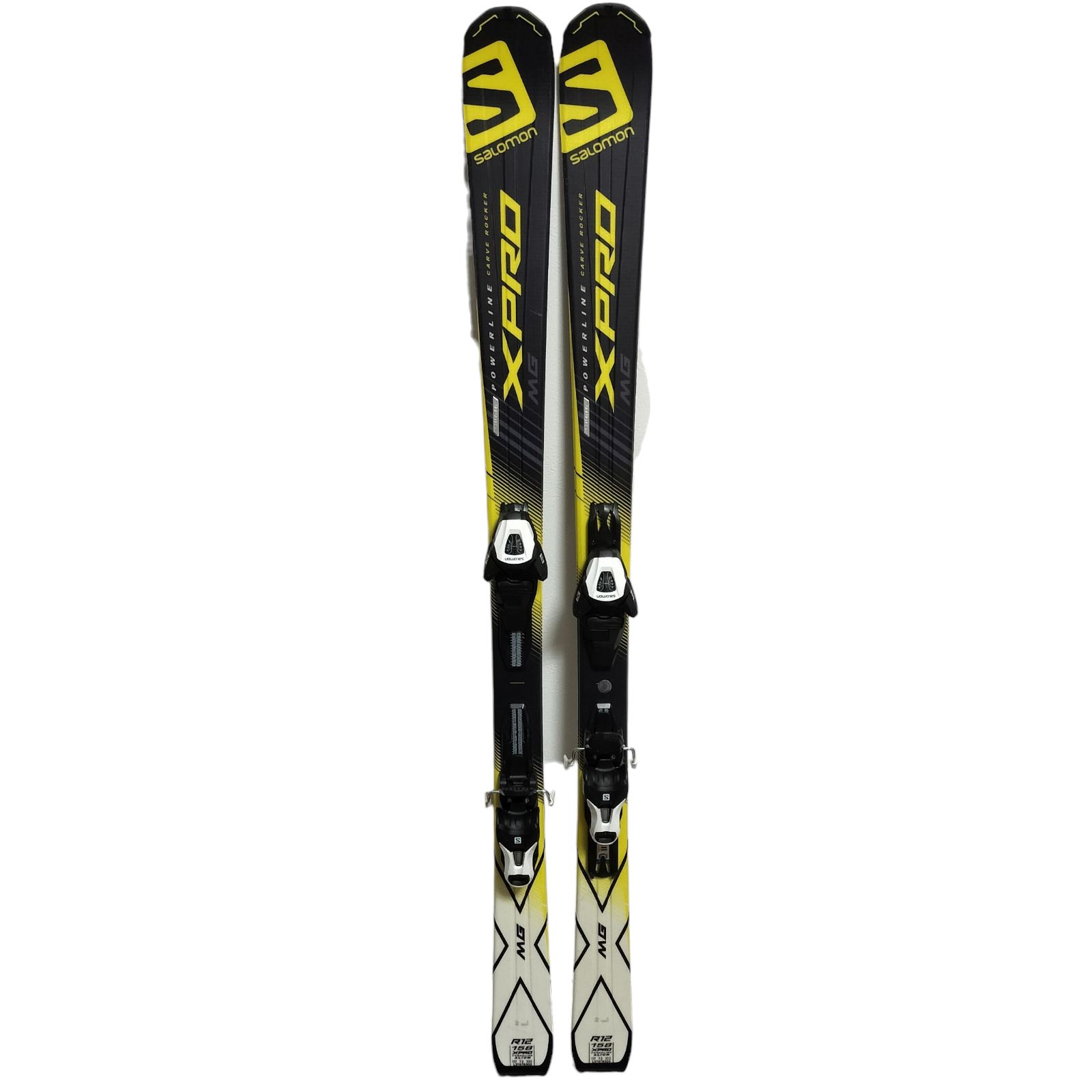 中古美品】Salomon XPRO MG 158cm スキー板 サロモン エックスプロ