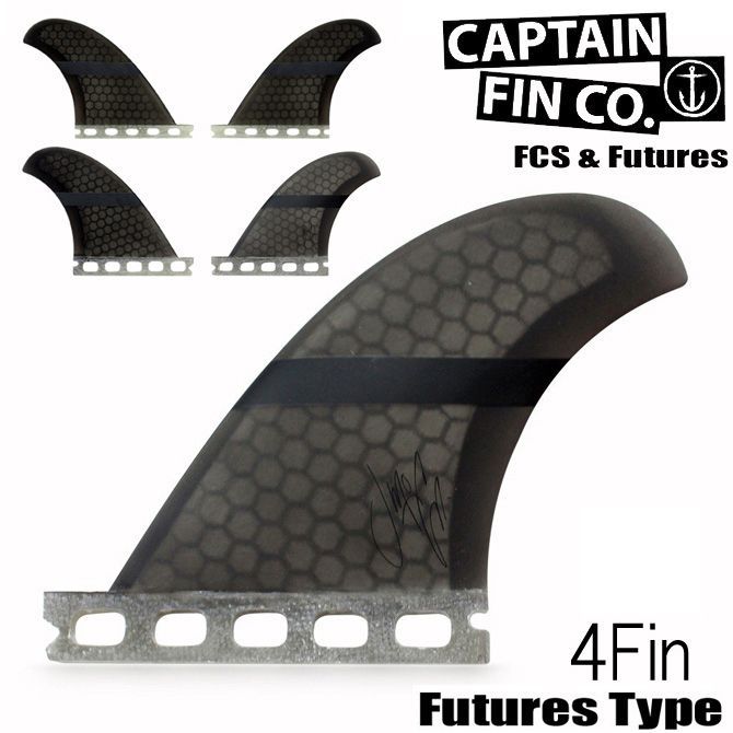 br>ショートボード用フィン CAPTAIN FIN CO. キャプテンフィン ...