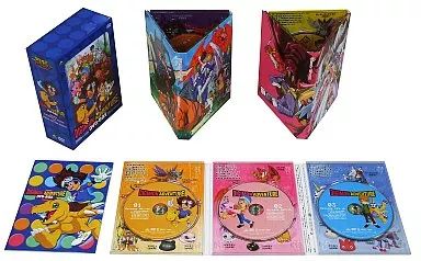 1999-2001 車用品・バイク用品 【中古】デジモンアドベンチャー DVD-BOX