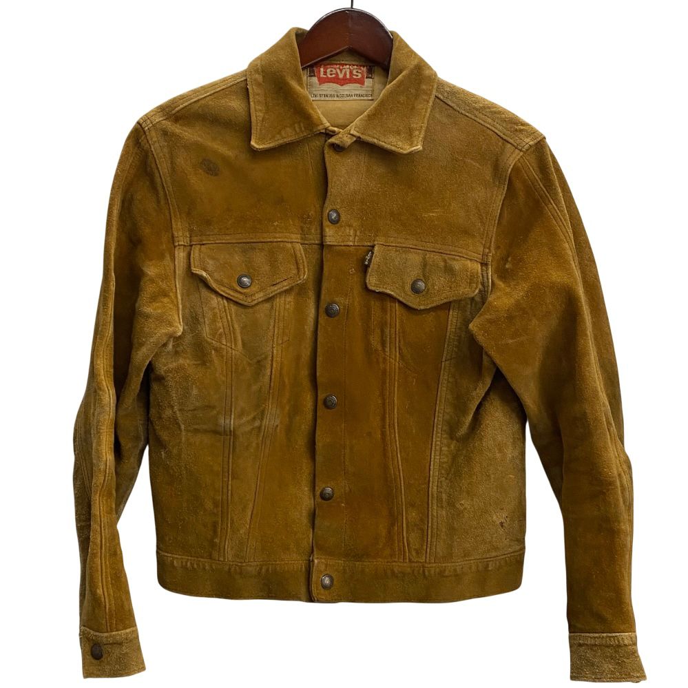 J7077 美品 エンメティ ラムスキンスエードボンバージャケット