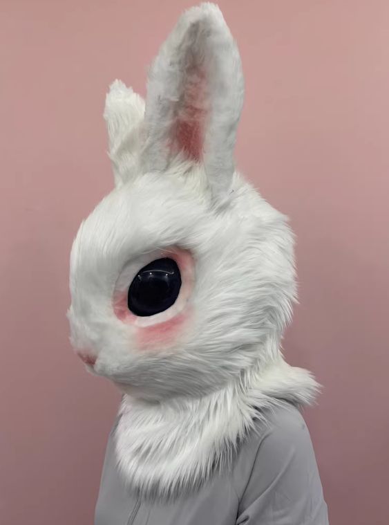 着ぐるみ マスク ケモノ 全頭 着ぐるみヘッド kigurumi NO.86 猫