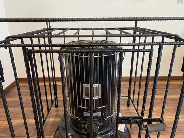 トヨトミ　KS-67H　KS-GE67用　折りたたみ　ストーブガード　アイアン 9月まで送料無料！ トヨトミ KS-67H KS-GE67用 折りたたみ
