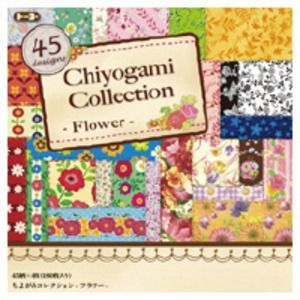 （まとめ）ちよがみコレクションフラワー（15.0）