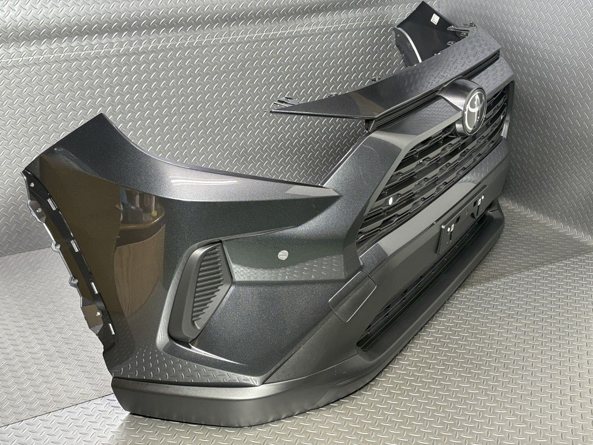 RAVバンパー 送料無料50系 トヨタ RAV4 純正 フロントバンパー ガンメタ/1G3