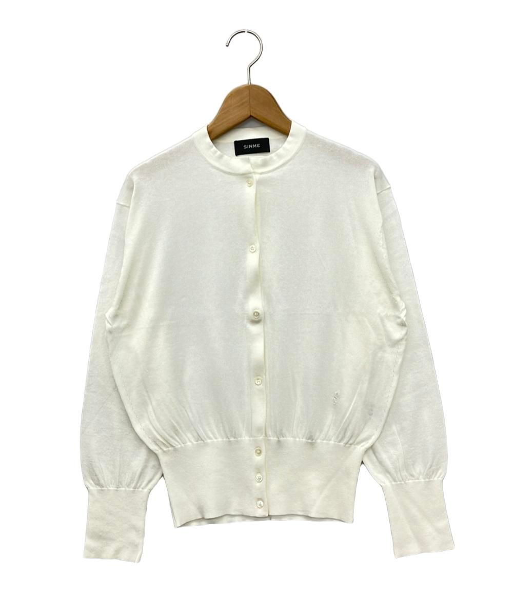 シンメ コットンカーディガン レディース SIZE M M SINME
