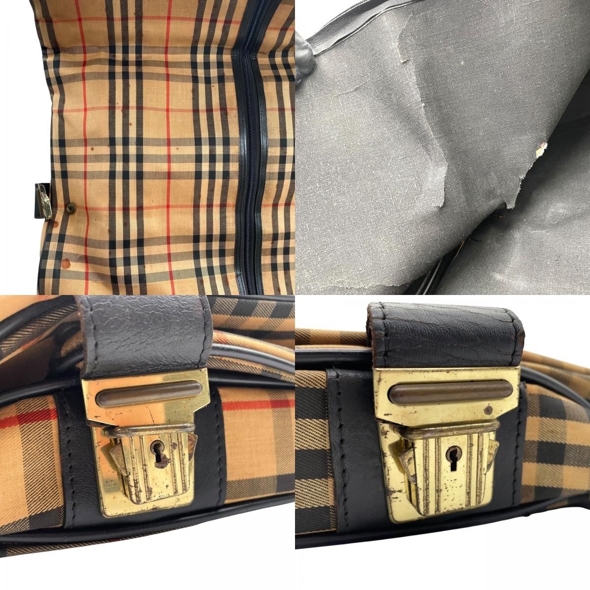 ゴールド金具 ヴィンテージ