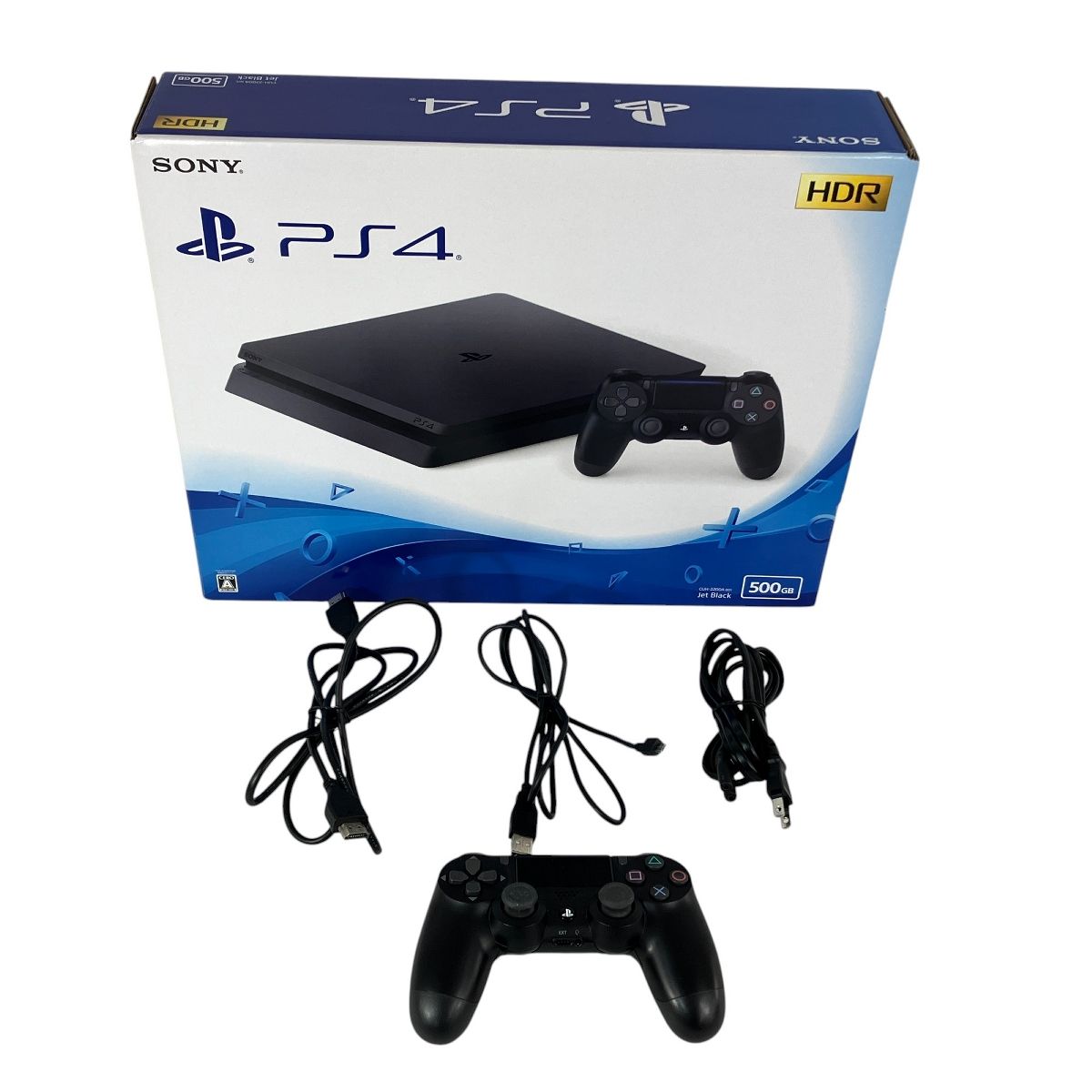 上品なブランド SONY CHU-2200A PlayStation4 プレステ4 コントローラー付 PS4本体