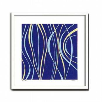Duplock Marine Blue(serigraph) アートパネル IDD-14018