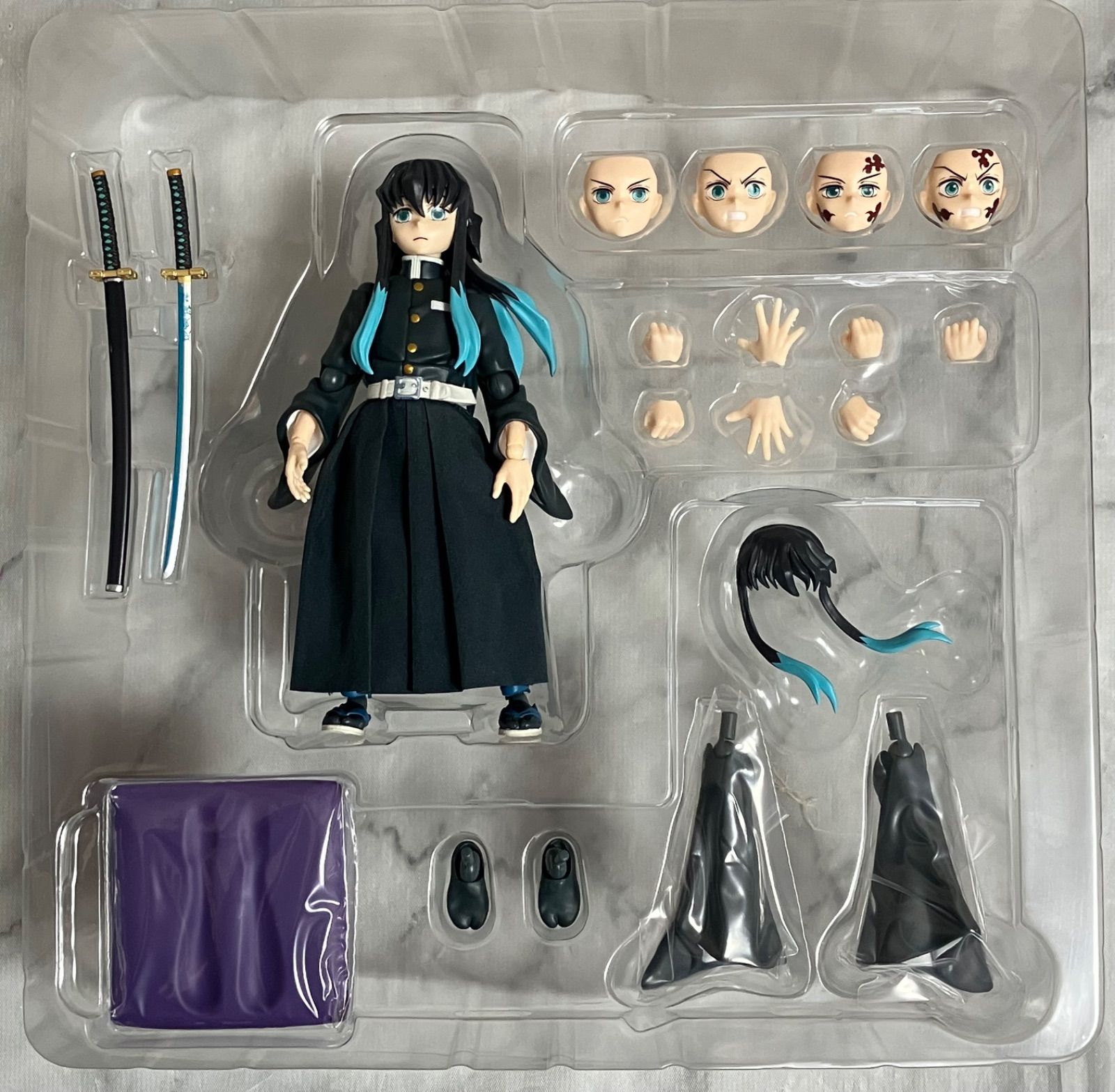 アニプレックス BUZZmod. 鬼滅の刃 時透無一郎 1/12スケール