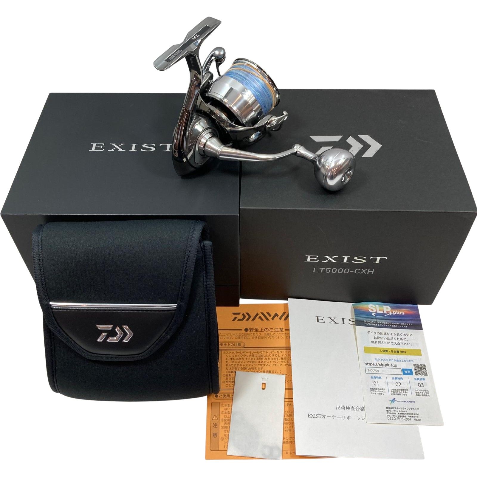 DAIWA - ττDAIWA ダイワ  スピニングリール 22イグジスト LT5000-XH 003347 00061106 ττDAIWA ダイワ スピニングリール 22イグジスト LT5000-XH