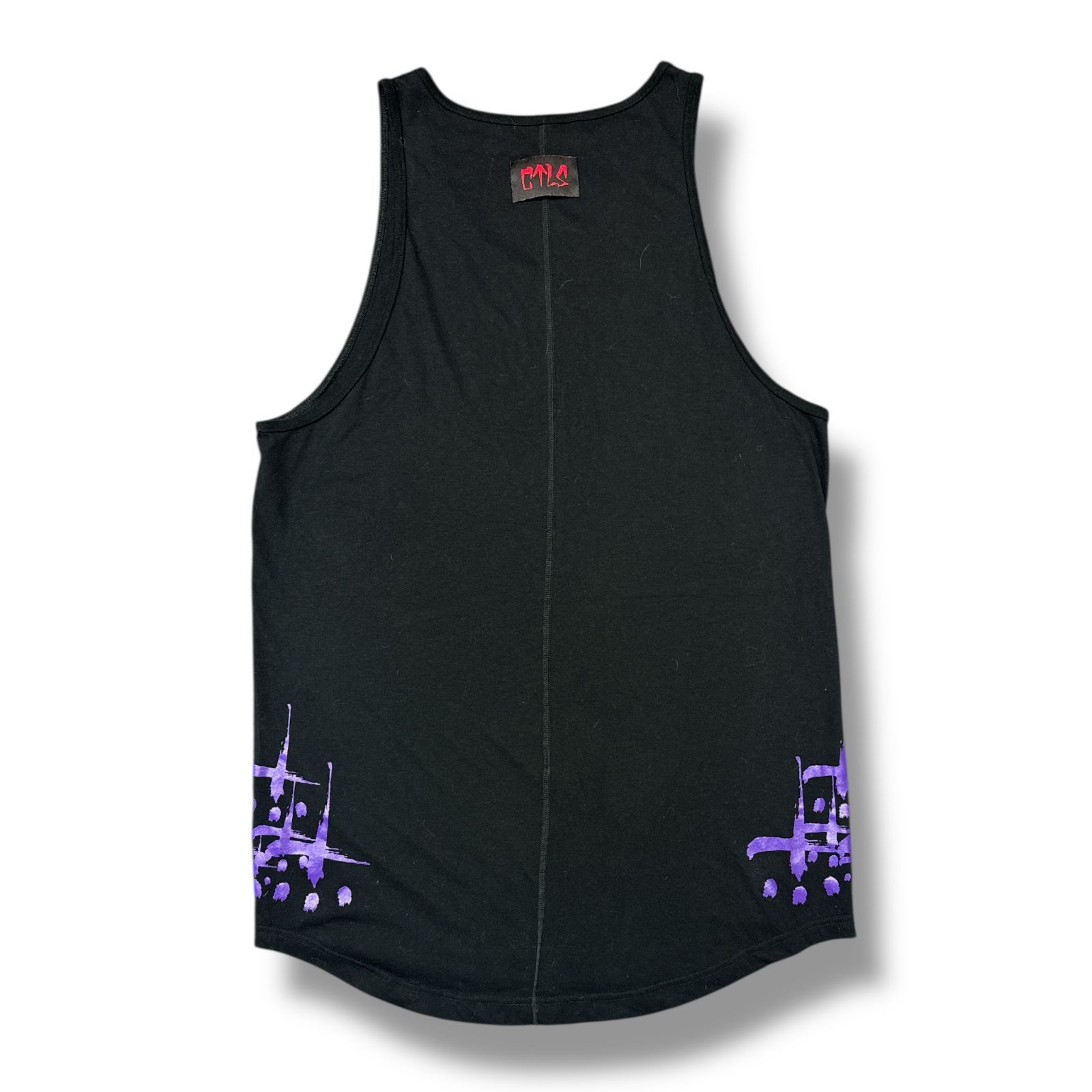 cvtvlist サイドクロスタンクトップ cvtvlist サイドクロスタンクトップ cvtvlist カタリスト 23SS