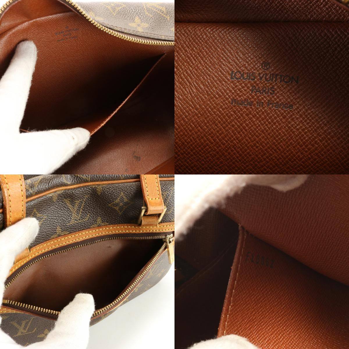 美品 ルイヴィトン モノグラム シテ MM M51182 レザー ショルダー 