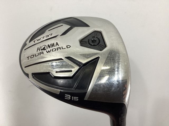 ホンマゴルフ ホンマ ツアーワールド フェアウェイウッド TW757 TOUR