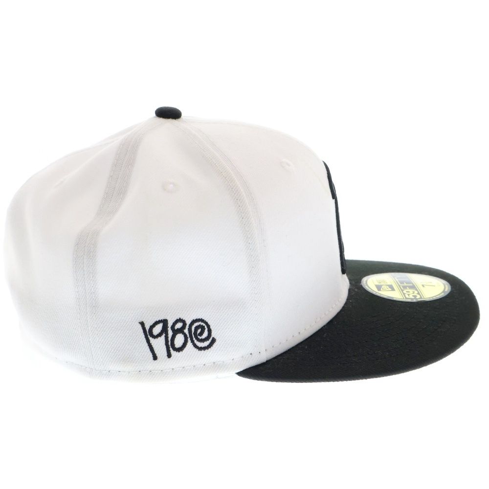 STUSSY (ステューシー) ×NEW ERA CURLY S LOGO 59FIFTY CAP ニューエラ