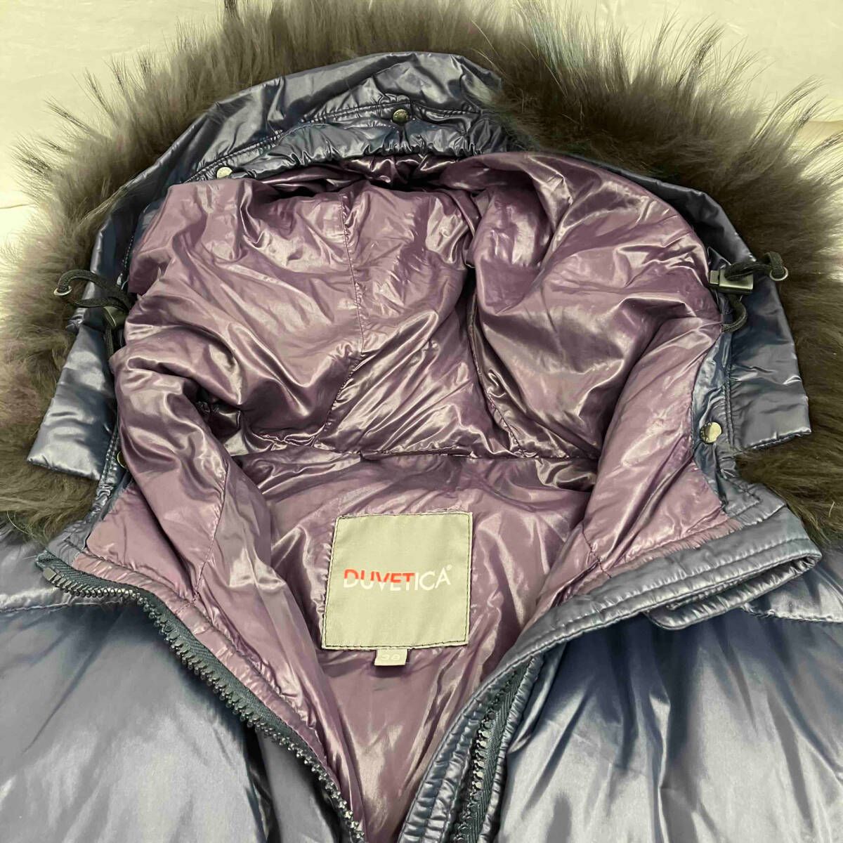 DUVETICA/デュベティカ／9A Карра／D. 037.00. MFG-1057R／ダウン 