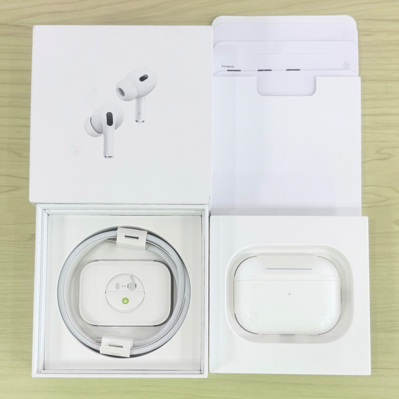 新品未使用】Apple AirPods Pro 第2世代 正規品 本体 USB-C 21114 - メルカリ