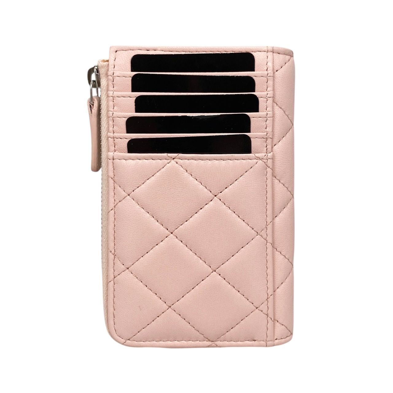 ☆E4671 シャネル カードケース コインケース フラグメントケース