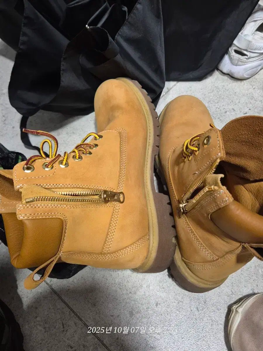 Timberland ティンバーランド STUSSY ステューシー ブーツ