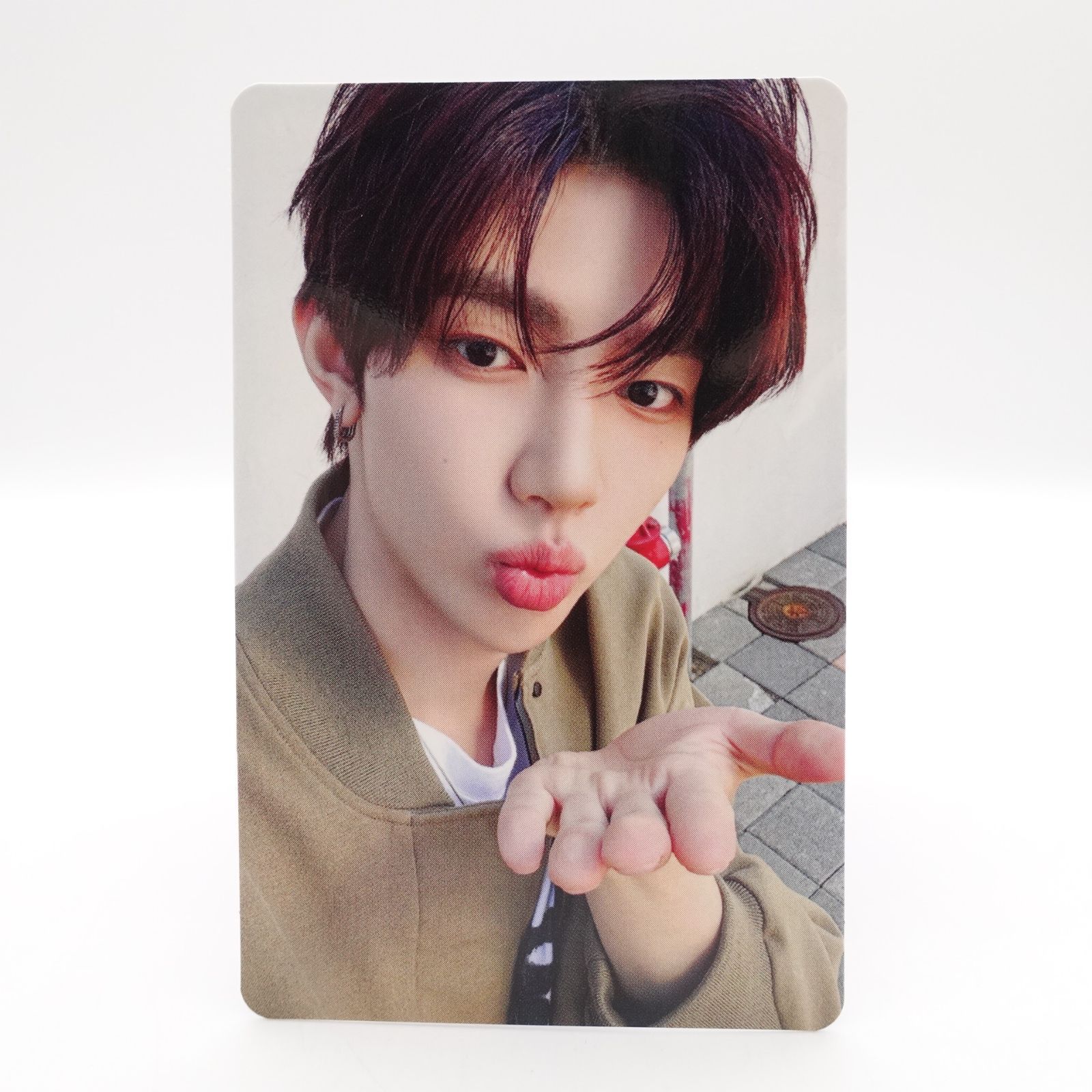 ZEROBASEONE ジャンハオ PREZENT ソンキス トレカ フォト カード Zhang